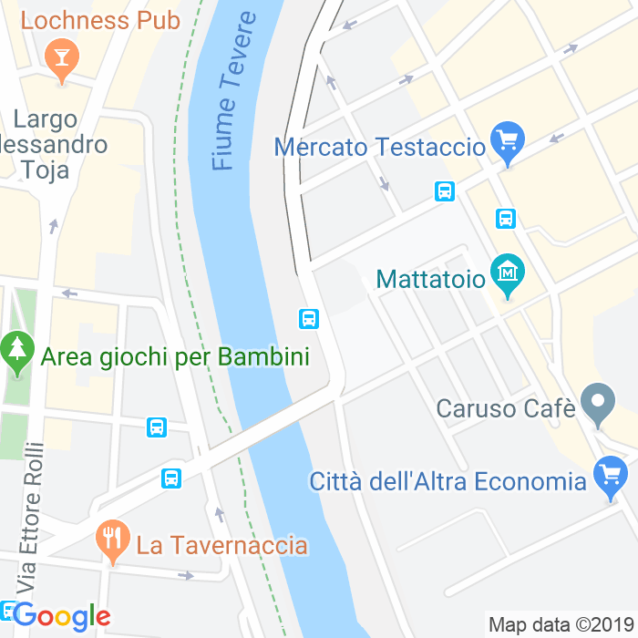 CAP di Largo Giovanni Battista Marzi a Roma