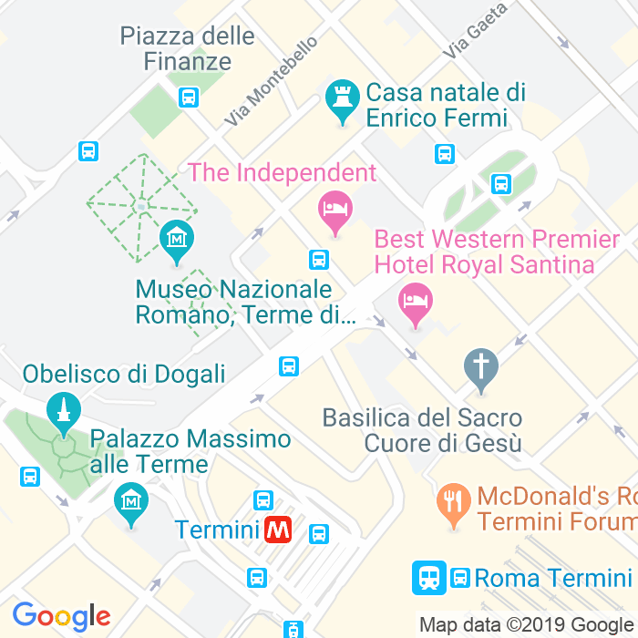 CAP di Largo Giovanni Montemartini a Roma
