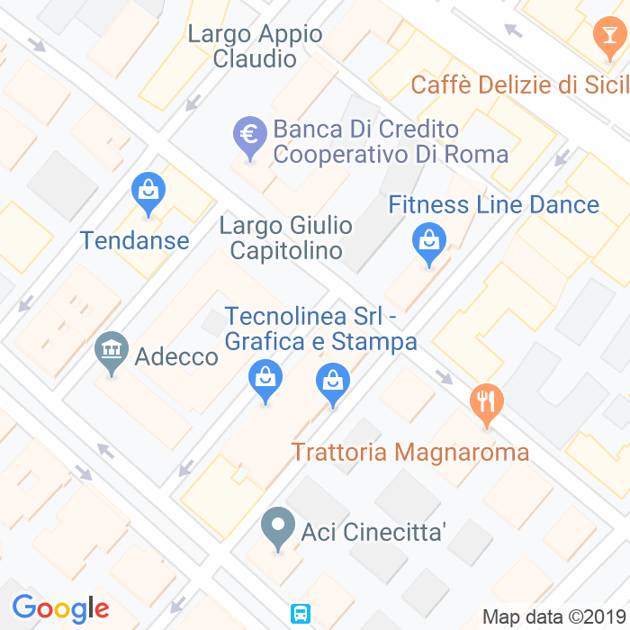 CAP di Largo Giulio Capitolino a Roma