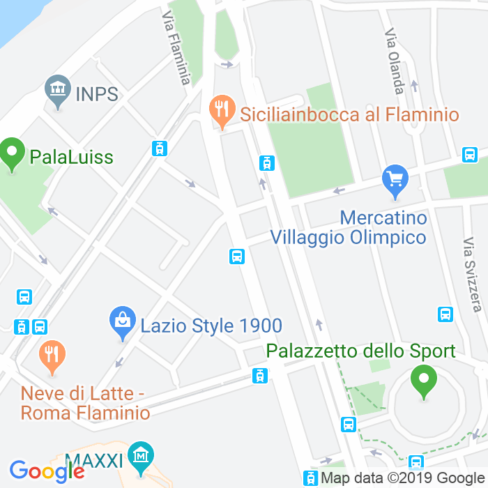 CAP di Largo Ignazio Jacometti a Roma