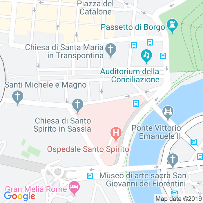 CAP di Largo Ildebrando Gregori a Roma