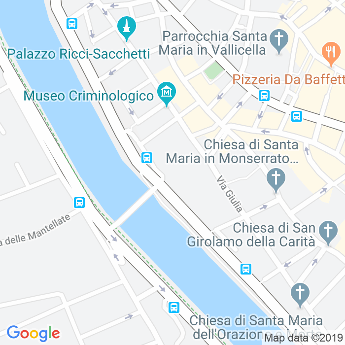 CAP di Largo Lorenzo Perosi a Roma
