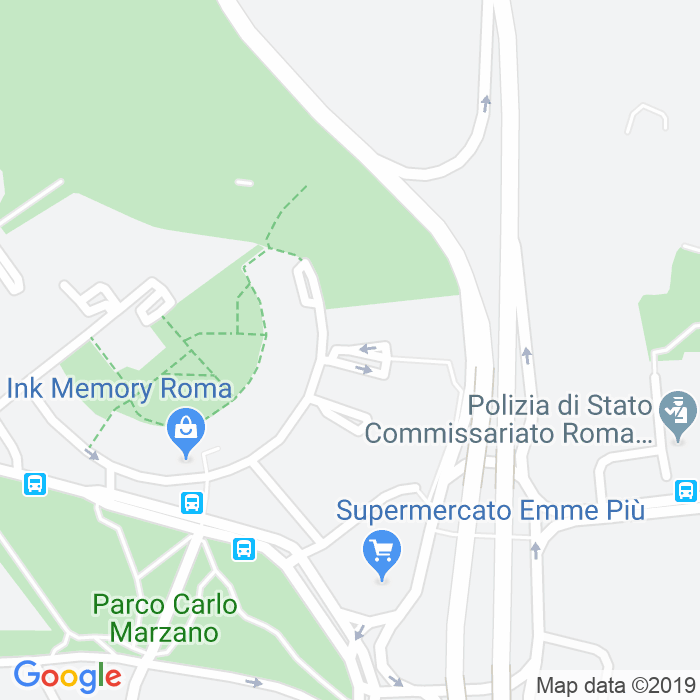 CAP di Largo Luigi Tenco a Roma