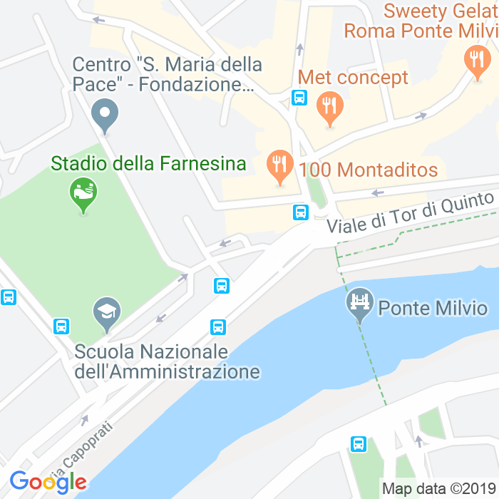 CAP di Largo Maresciallo Diaz a Roma