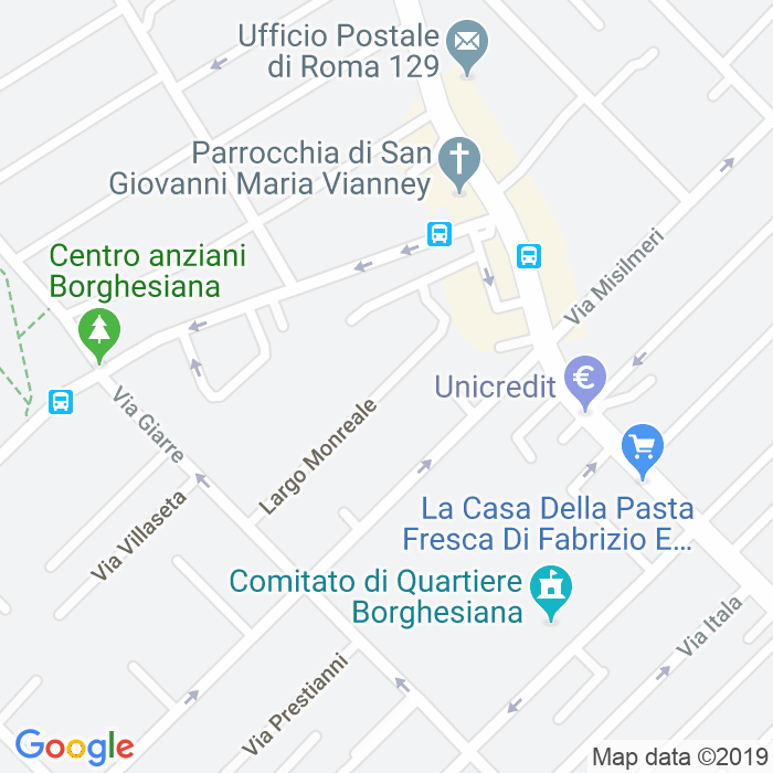 CAP di Largo Monreale a Roma