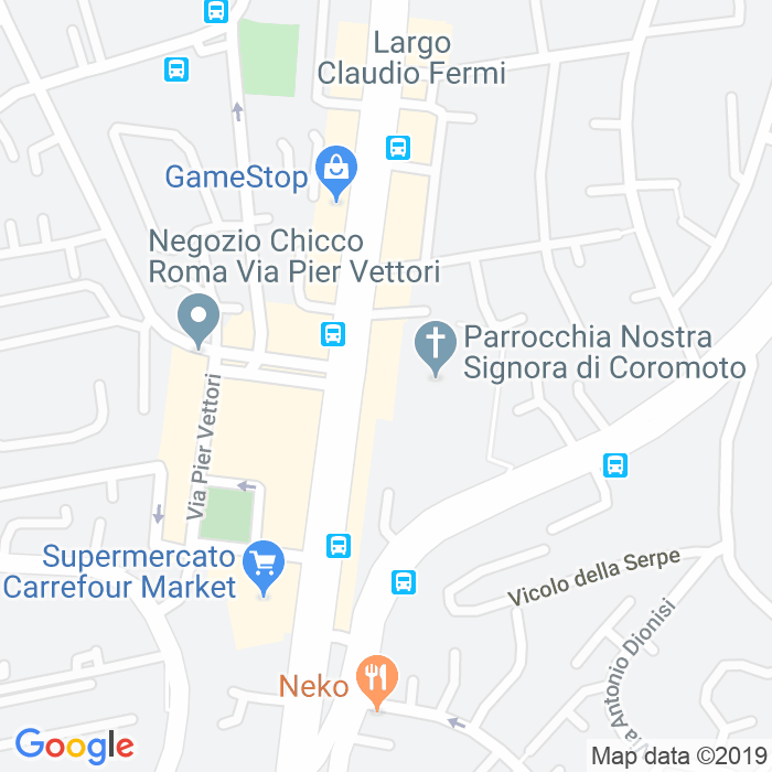 CAP di Largo Nostra Signora Di Coromoto a Roma