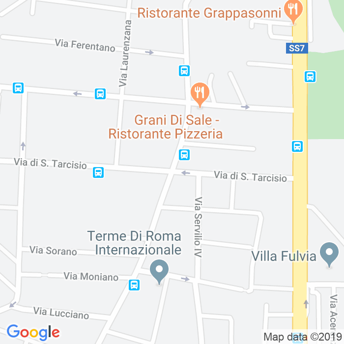 CAP di Largo Padre Paolo Caresana a Roma