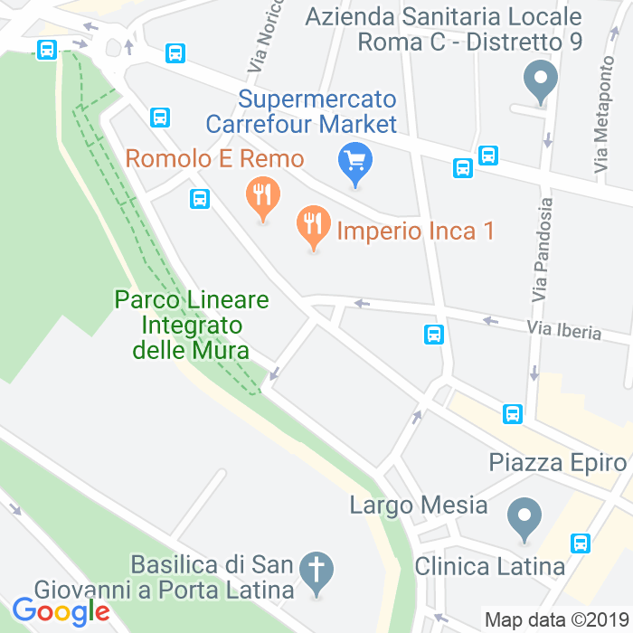 CAP di Largo Pannonia a Roma