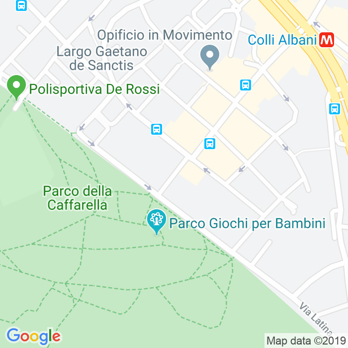 CAP di Largo Pietro Tacchi Venturi a Roma