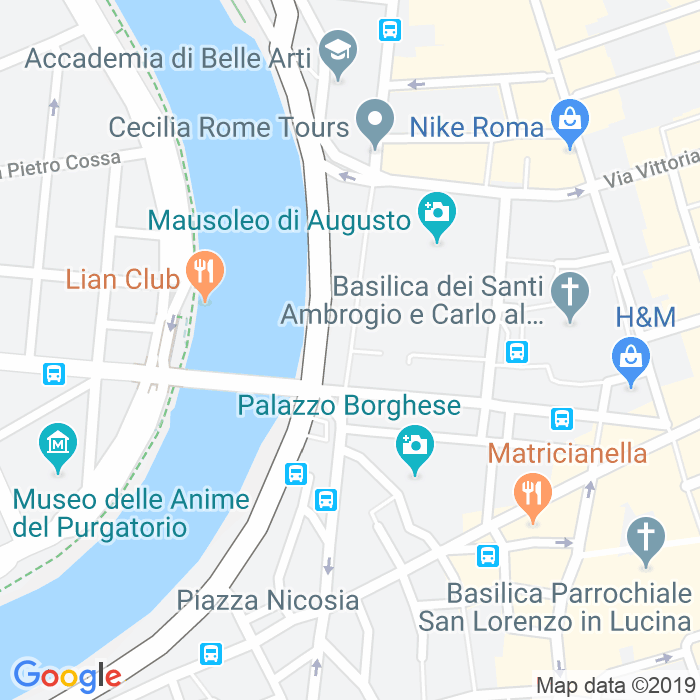 CAP di Largo San Rocco a Roma