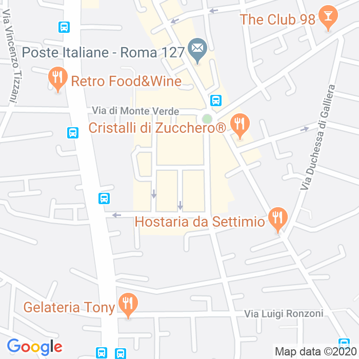 CAP di Largo Sant'Eufrasia Pelletier a Roma