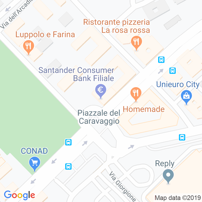 CAP di Largo Santander a Roma
