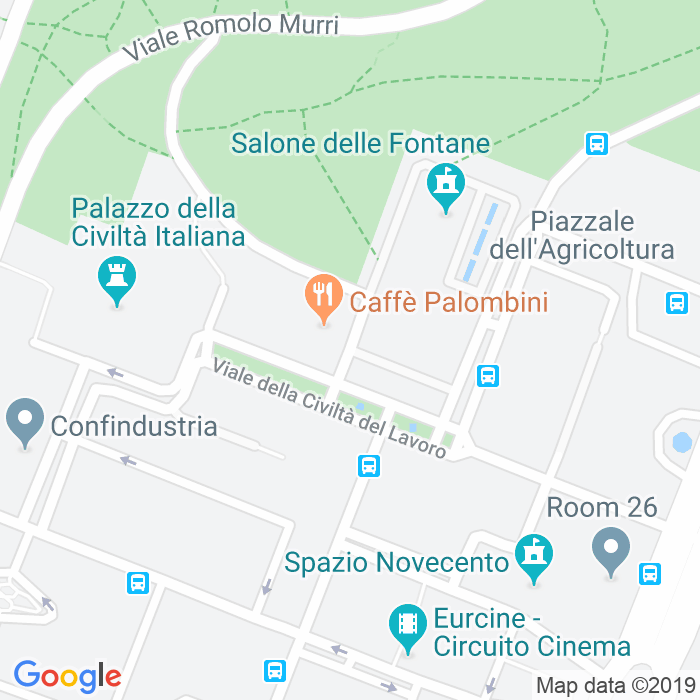 CAP di Largo Virgilio Testa a Roma