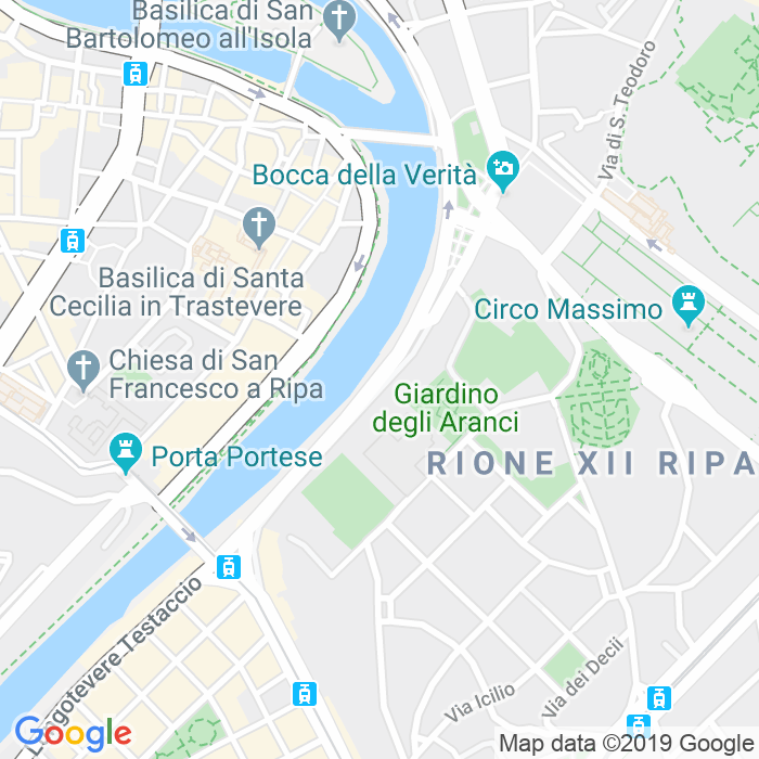 CAP di Lungotevere Aventino a Roma