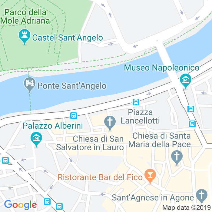 CAP di Lungotevere Di Tor Di Nona a Roma