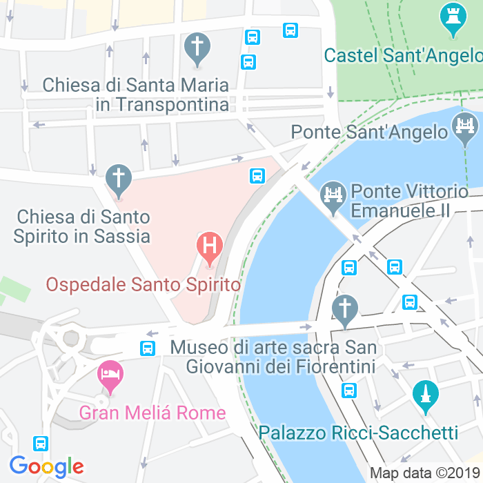 CAP di Lungotevere In Sassia a Roma
