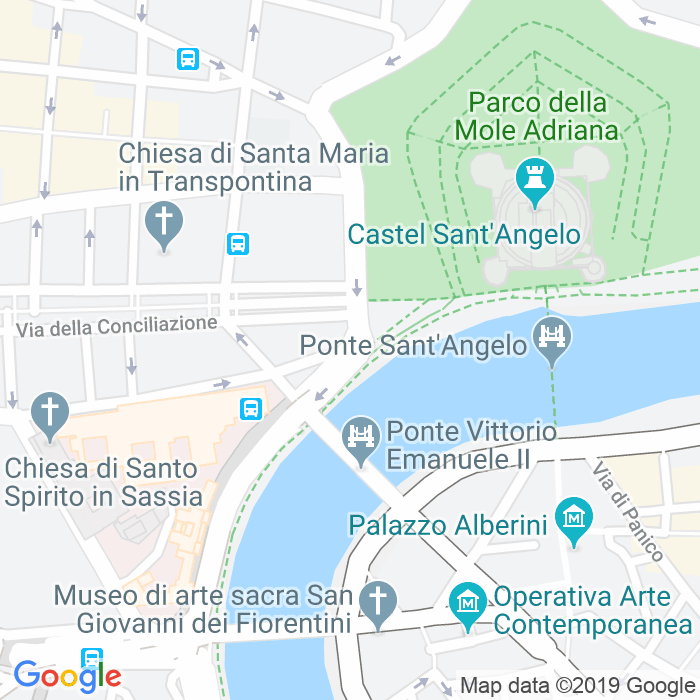 CAP di Lungotevere Vaticano a Roma