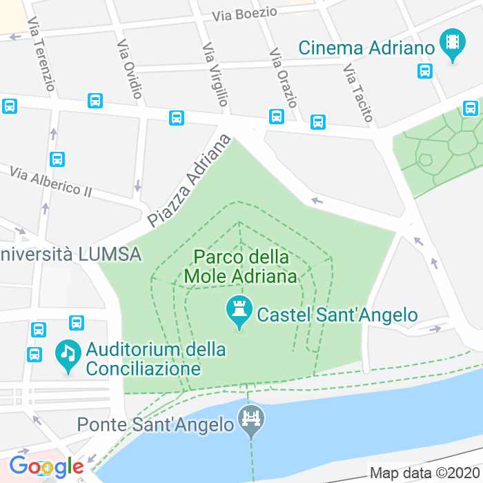 CAP di Parco Adriano a Roma