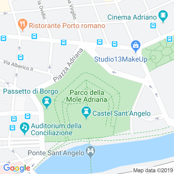 CAP di Parco Alessandro Tassoni a Roma
