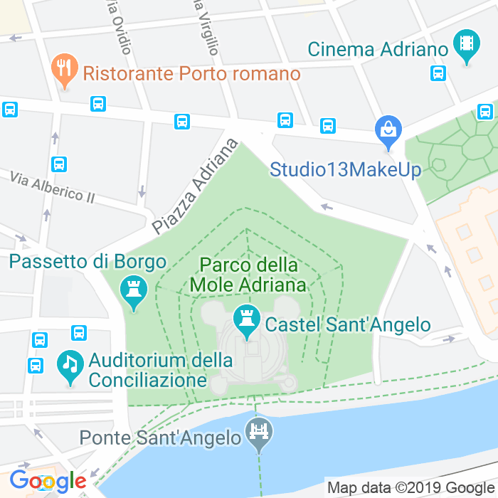 CAP di Parco Angelo Musco a Roma