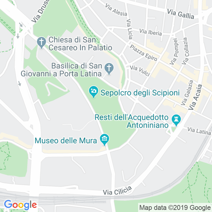 CAP di Parco Degli Scipioni a Roma
