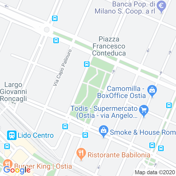 CAP di Parco Dei Fusco a Roma