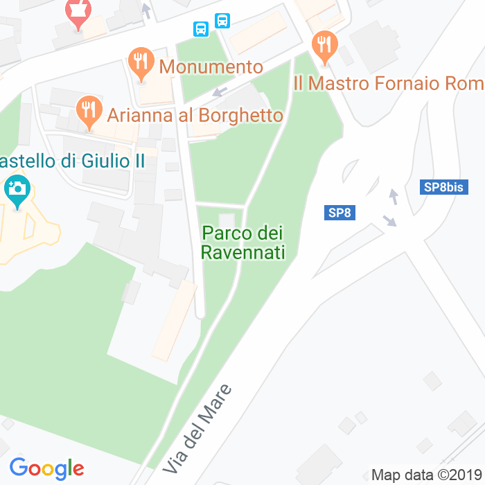 CAP di Parco Dei Ravennati a Roma
