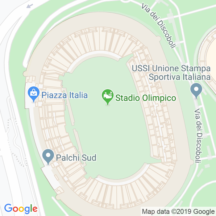 CAP di Parco Dello Stadio a Roma