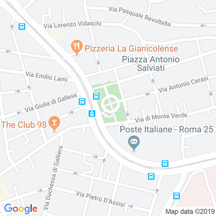 CAP di Parco Di Villa Baldini a Roma