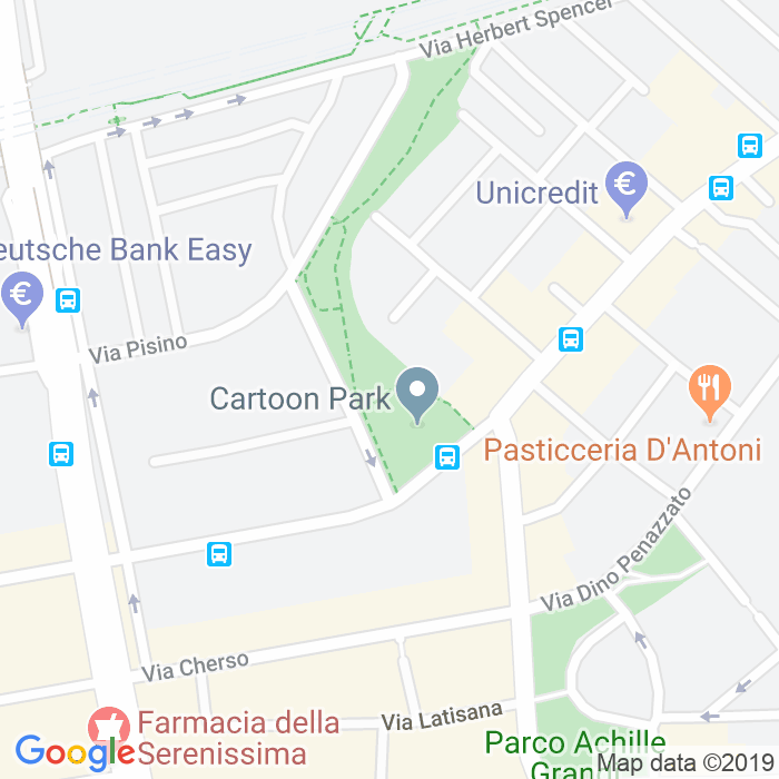 CAP di Parco Domenico Taverna a Roma