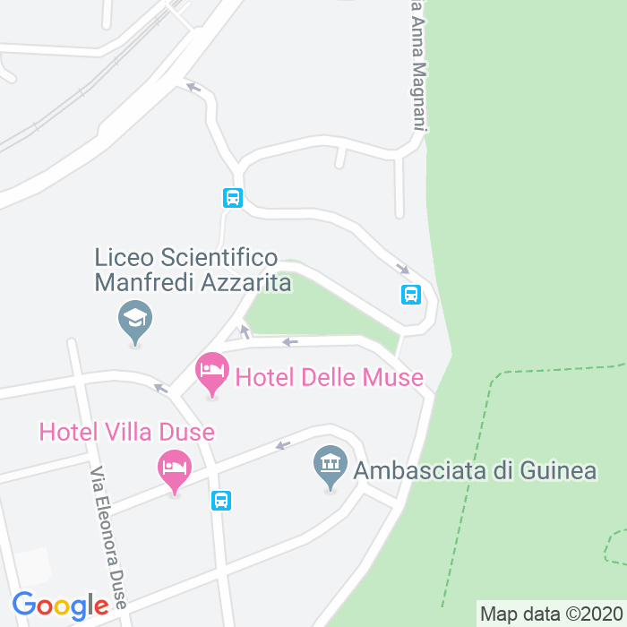 CAP di Parco Mario Riva a Roma
