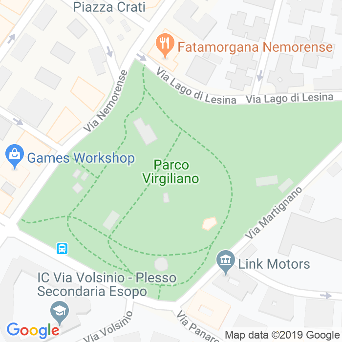 CAP di Parco Virgiliano a Roma