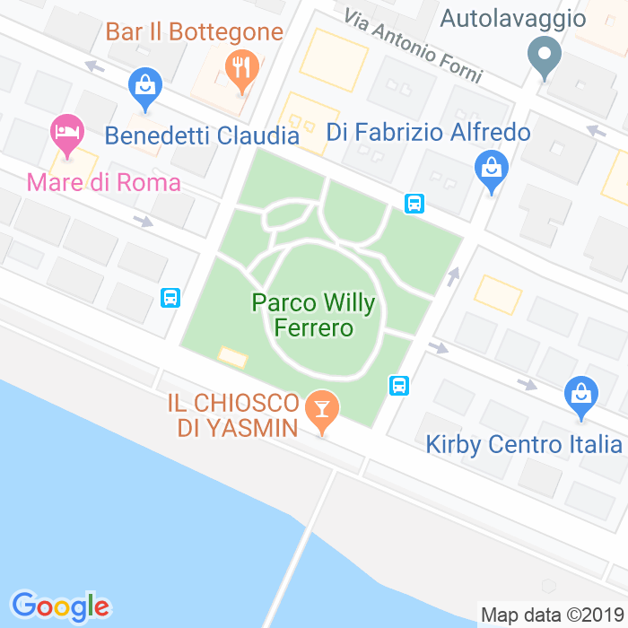 CAP di Parco Willy Ferrero a Roma