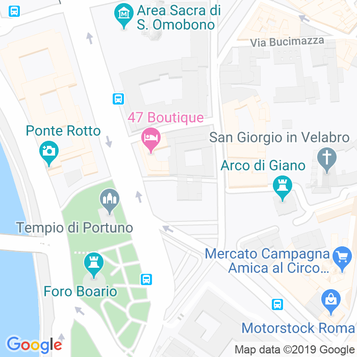CAP di Passetto Di San Giovanni Decollato a Roma
