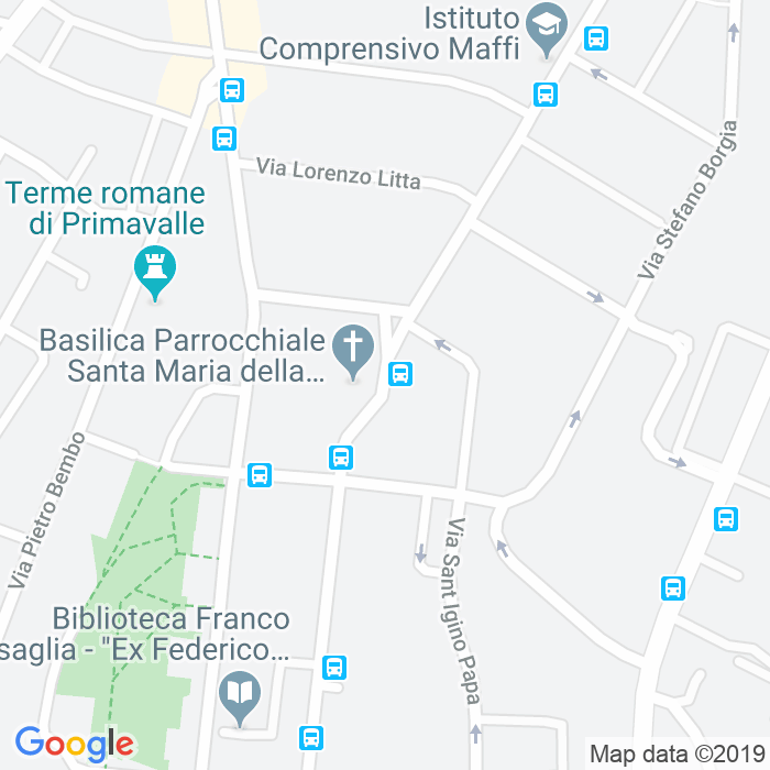 CAP di Piazza Alfonso Capecelatro a Roma