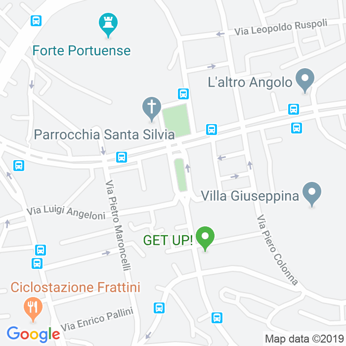 CAP di Piazza Augusto Lorenzini a Roma