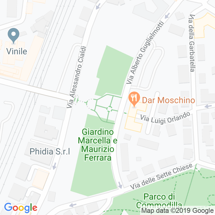 CAP di Piazza Benedetto Brin a Roma