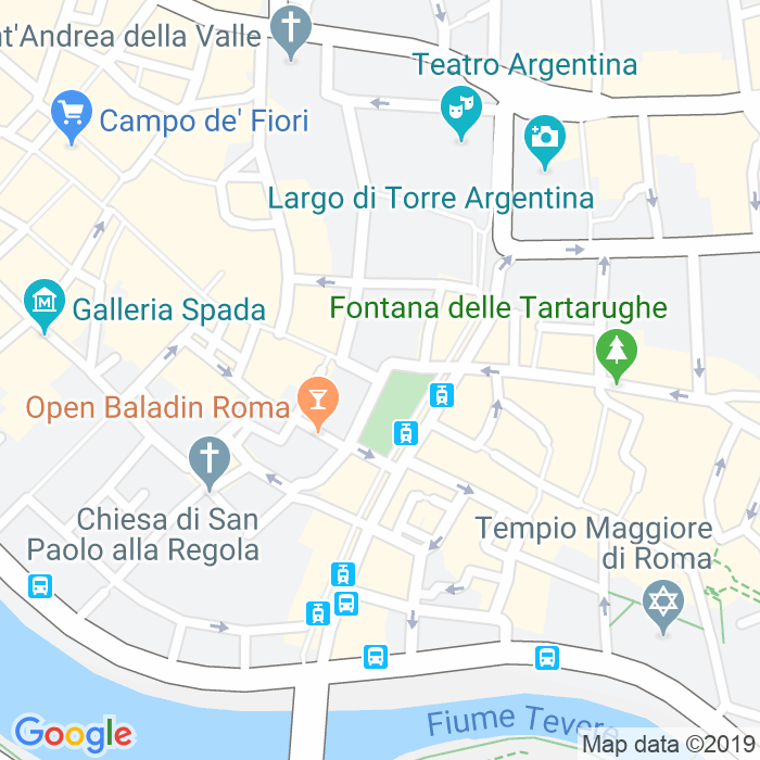 CAP di Piazza Benedetto Cairoli a Roma