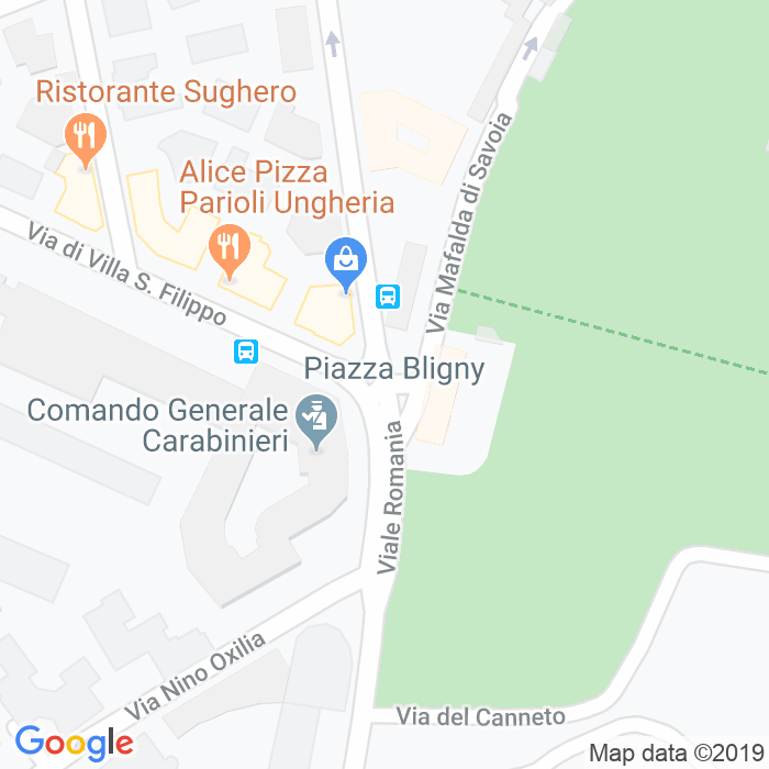 CAP di Piazza Bligny a Roma