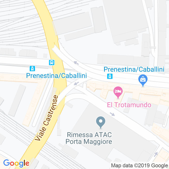CAP di Piazza Caballini a Roma