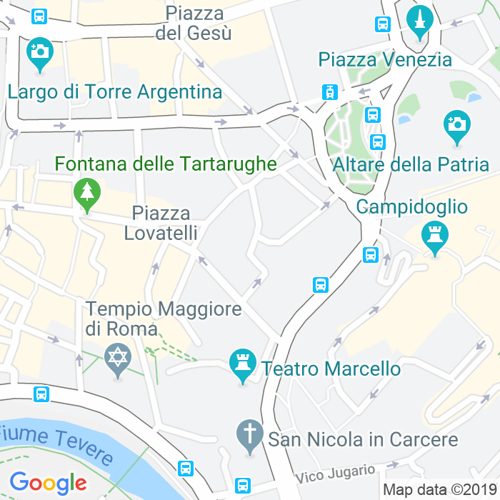 CAP di Piazza Capizucchi a Roma
