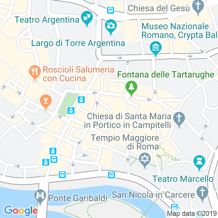 CAP di Piazza Costaguti a Roma
