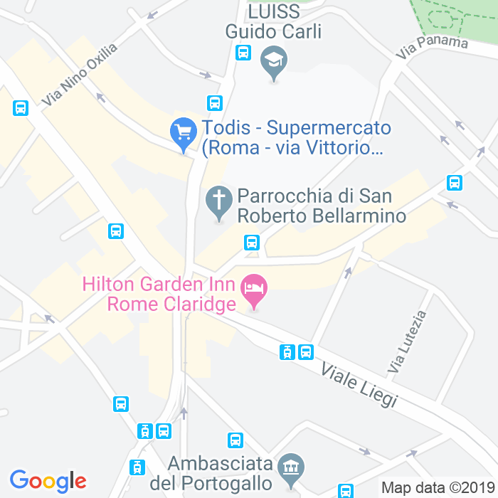 CAP di Piazza Cuba a Roma