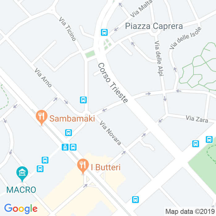 CAP di Piazza Dalmazia a Roma