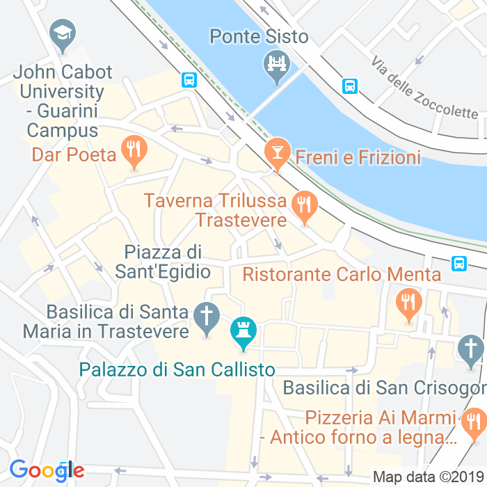 CAP di Piazza De Renzi a Roma