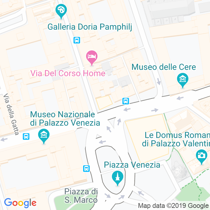 CAP di Piazza Dei Carabinieri a Roma