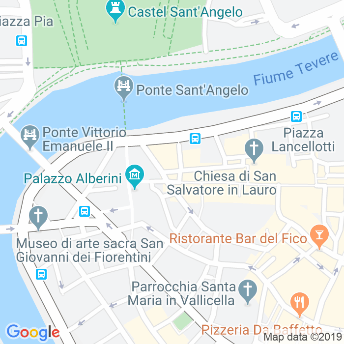 CAP di Piazza Dei Coronari a Roma