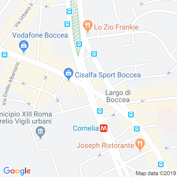 CAP di Piazza Dei Giureconsulti a Roma