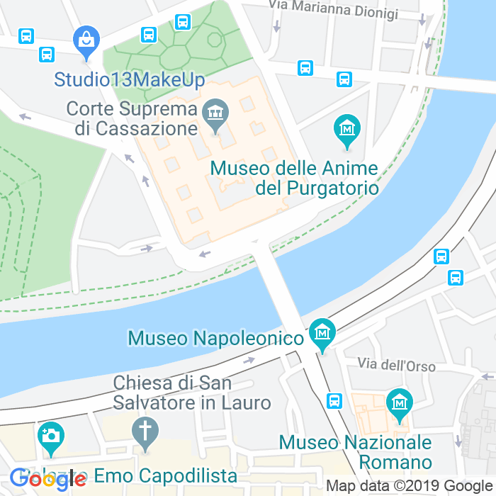 CAP di Piazza Dei Tribunali a Roma