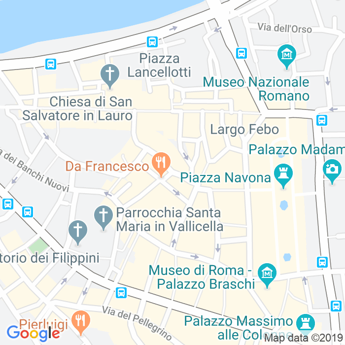 CAP di Piazza Del Fico a Roma